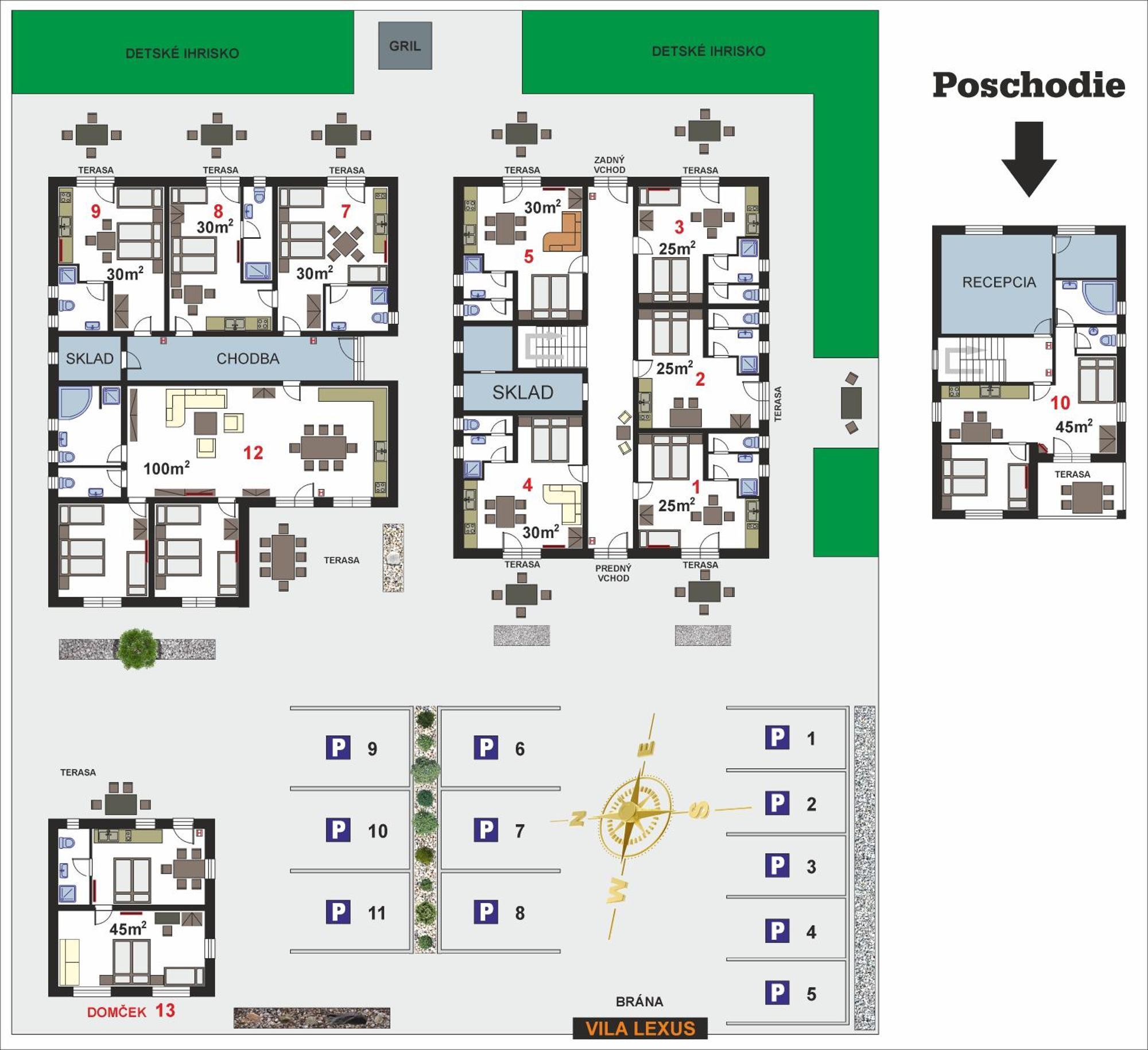 Vila Lexus Velky Meder Ngoại thất bức ảnh